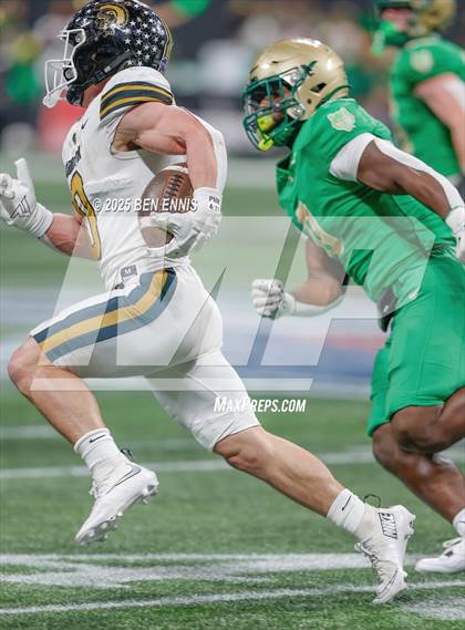 Thumbnail 3 in Buford vs. Carrollton (GHSA  6A Championship) photogallery.