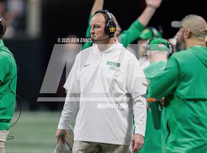 Thumbnail 3 in Buford vs. Carrollton (GHSA  6A Championship) photogallery.