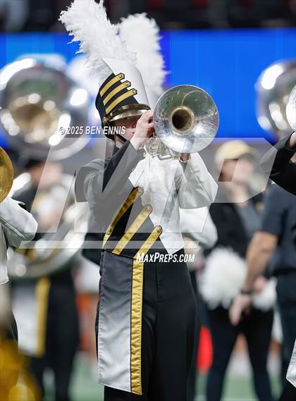 Thumbnail 3 in Buford vs. Carrollton (GHSA  6A Championship) photogallery.