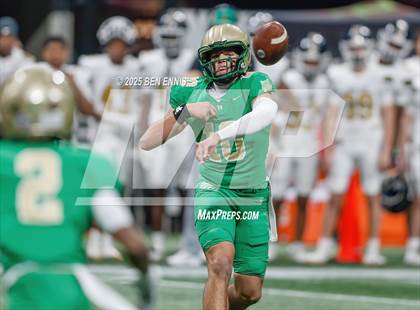 Thumbnail 3 in Buford vs. Carrollton (GHSA  6A Championship) photogallery.