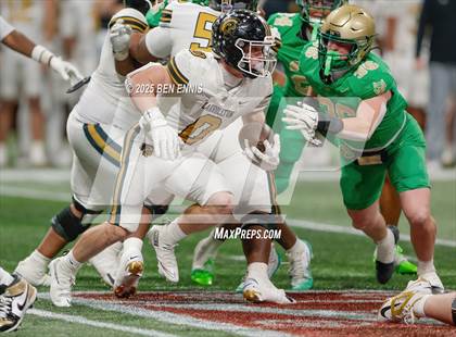 Thumbnail 1 in Buford vs. Carrollton (GHSA  6A Championship) photogallery.