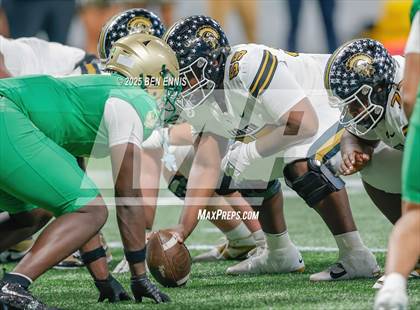Thumbnail 1 in Buford vs. Carrollton (GHSA  6A Championship) photogallery.