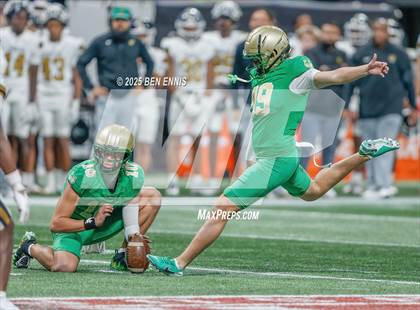Thumbnail 2 in Buford vs. Carrollton (GHSA  6A Championship) photogallery.