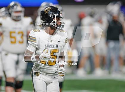 Thumbnail 3 in Buford vs. Carrollton (GHSA  6A Championship) photogallery.