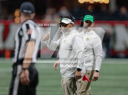 Thumbnail 2 in Buford vs. Carrollton (GHSA  6A Championship) photogallery.