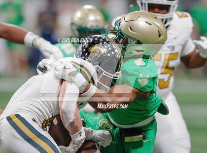 Thumbnail 2 in Buford vs. Carrollton (GHSA  6A Championship) photogallery.