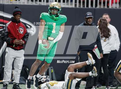 Thumbnail 2 in Buford vs. Carrollton (GHSA  6A Championship) photogallery.