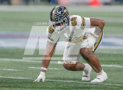 Thumbnail 2 in Buford vs. Carrollton (GHSA  6A Championship) photogallery.