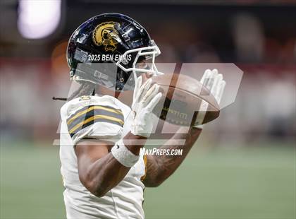 Thumbnail 1 in Buford vs. Carrollton (GHSA  6A Championship) photogallery.