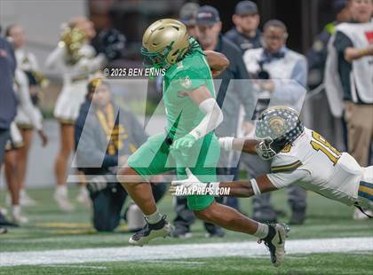 Thumbnail 3 in Buford vs. Carrollton (GHSA  6A Championship) photogallery.