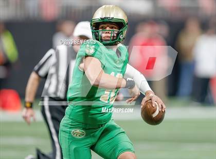 Thumbnail 2 in Buford vs. Carrollton (GHSA  6A Championship) photogallery.