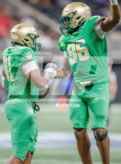 Thumbnail 3 in Buford vs. Carrollton (GHSA  6A Championship) photogallery.