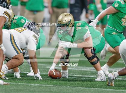 Thumbnail 2 in Buford vs. Carrollton (GHSA  6A Championship) photogallery.