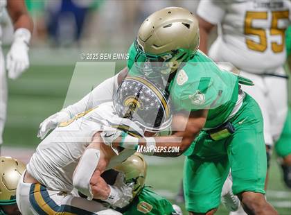 Thumbnail 3 in Buford vs. Carrollton (GHSA  6A Championship) photogallery.