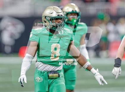 Thumbnail 1 in Buford vs. Carrollton (GHSA  6A Championship) photogallery.