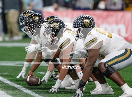 Thumbnail 3 in Buford vs. Carrollton (GHSA  6A Championship) photogallery.