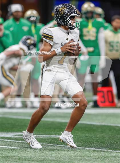 Thumbnail 2 in Buford vs. Carrollton (GHSA  6A Championship) photogallery.