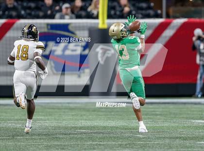 Thumbnail 2 in Buford vs. Carrollton (GHSA  6A Championship) photogallery.
