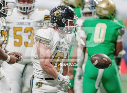 Thumbnail 2 in Buford vs. Carrollton (GHSA  6A Championship) photogallery.