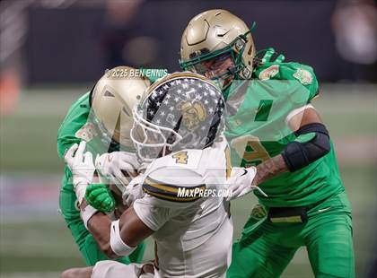 Thumbnail 2 in Buford vs. Carrollton (GHSA  6A Championship) photogallery.