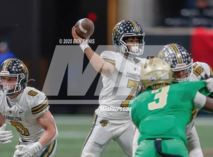 Thumbnail 2 in Buford vs. Carrollton (GHSA  6A Championship) photogallery.