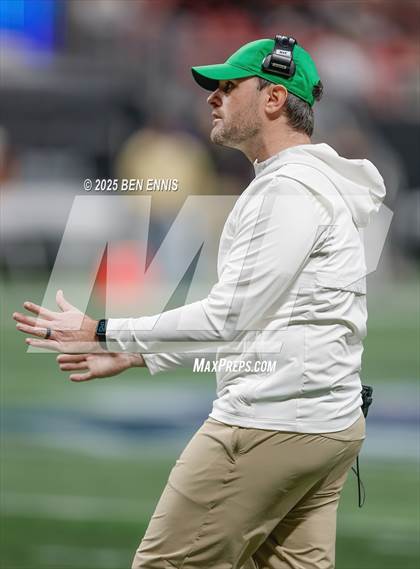 Thumbnail 1 in Buford vs. Carrollton (GHSA  6A Championship) photogallery.