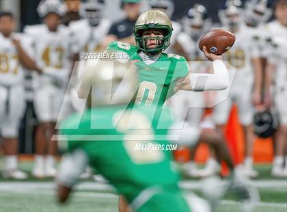 Thumbnail 1 in Buford vs. Carrollton (GHSA  6A Championship) photogallery.