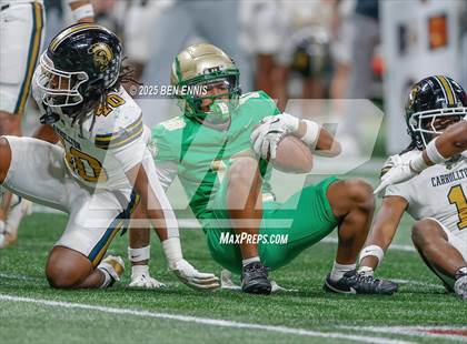 Thumbnail 1 in Buford vs. Carrollton (GHSA  6A Championship) photogallery.