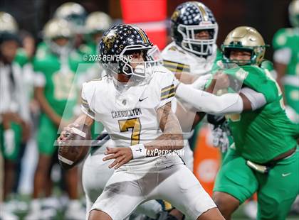 Thumbnail 3 in Buford vs. Carrollton (GHSA  6A Championship) photogallery.