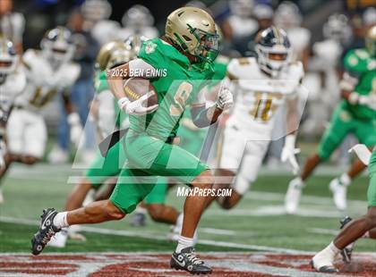 Thumbnail 1 in Buford vs. Carrollton (GHSA  6A Championship) photogallery.