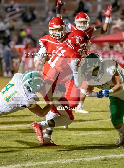 Thumbnail 3 in West Brunswick vs Seventy-First (NCHSAA 3A - First Round) photogallery.