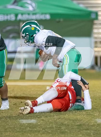 Thumbnail 2 in West Brunswick vs Seventy-First (NCHSAA 3A - First Round) photogallery.
