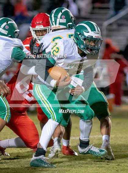 Thumbnail 1 in West Brunswick vs Seventy-First (NCHSAA 3A - First Round) photogallery.