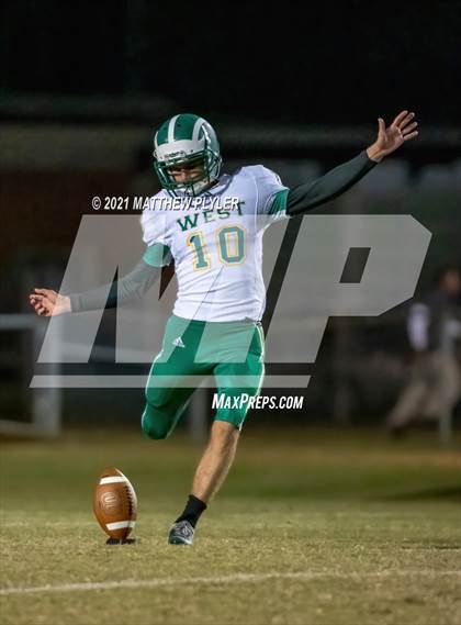 Thumbnail 2 in West Brunswick vs Seventy-First (NCHSAA 3A - First Round) photogallery.