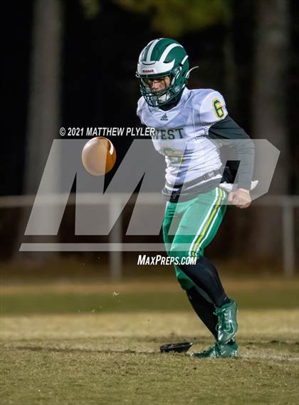 Thumbnail 3 in West Brunswick vs Seventy-First (NCHSAA 3A - First Round) photogallery.