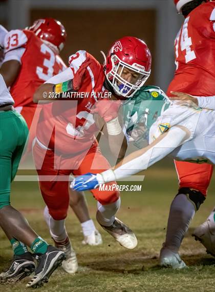 Thumbnail 1 in West Brunswick vs Seventy-First (NCHSAA 3A - First Round) photogallery.