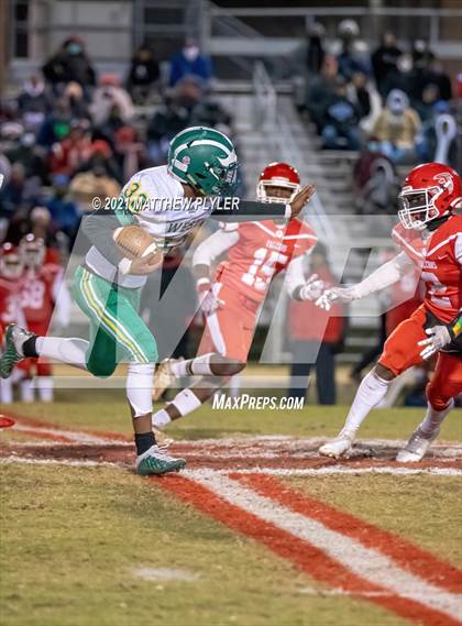 Thumbnail 1 in West Brunswick vs Seventy-First (NCHSAA 3A - First Round) photogallery.