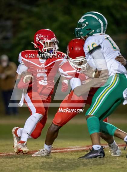 Thumbnail 1 in West Brunswick vs Seventy-First (NCHSAA 3A - First Round) photogallery.