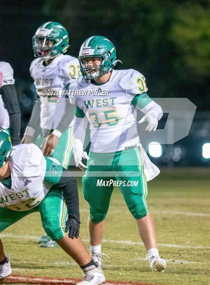 Thumbnail 2 in West Brunswick vs Seventy-First (NCHSAA 3A - First Round) photogallery.