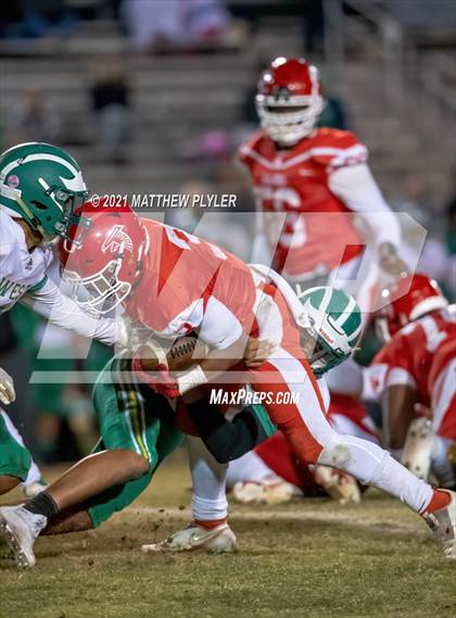 Thumbnail 3 in West Brunswick vs Seventy-First (NCHSAA 3A - First Round) photogallery.