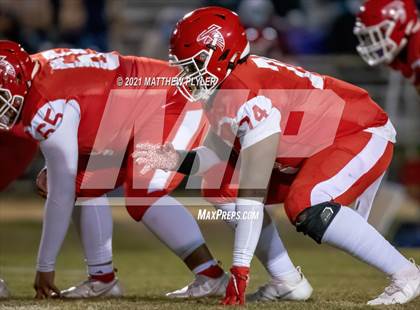 Thumbnail 1 in West Brunswick vs Seventy-First (NCHSAA 3A - First Round) photogallery.