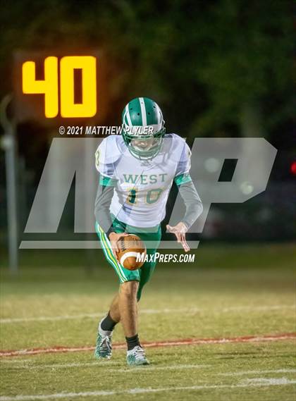Thumbnail 2 in West Brunswick vs Seventy-First (NCHSAA 3A - First Round) photogallery.
