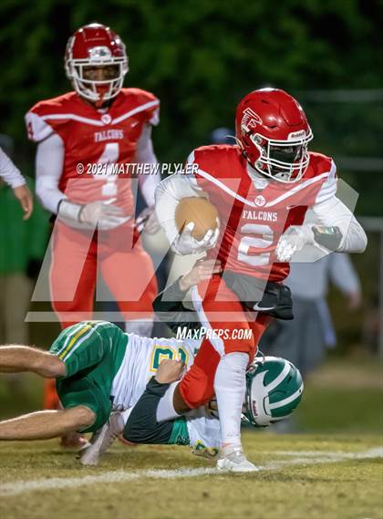 Thumbnail 3 in West Brunswick vs Seventy-First (NCHSAA 3A - First Round) photogallery.