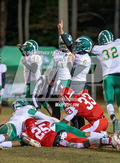 Thumbnail 3 in West Brunswick vs Seventy-First (NCHSAA 3A - First Round) photogallery.