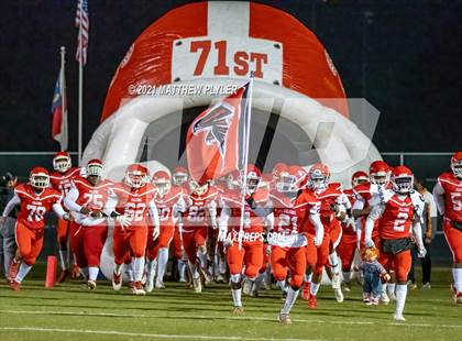 Thumbnail 2 in West Brunswick vs Seventy-First (NCHSAA 3A - First Round) photogallery.