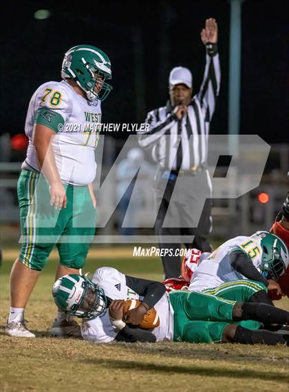 Thumbnail 1 in West Brunswick vs Seventy-First (NCHSAA 3A - First Round) photogallery.
