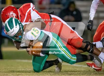 Thumbnail 1 in West Brunswick vs Seventy-First (NCHSAA 3A - First Round) photogallery.