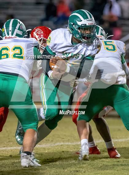 Thumbnail 2 in West Brunswick vs Seventy-First (NCHSAA 3A - First Round) photogallery.