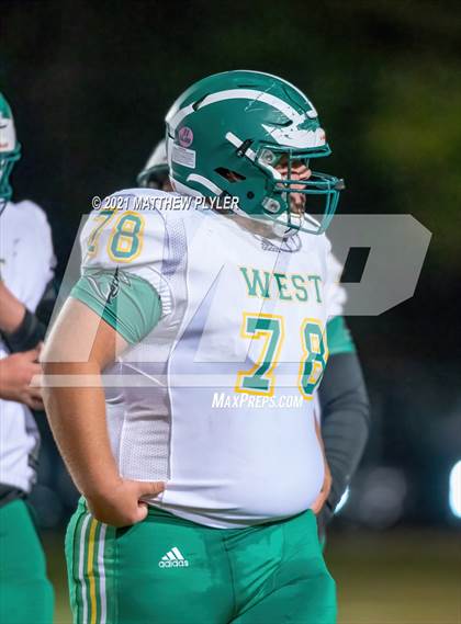Thumbnail 3 in West Brunswick vs Seventy-First (NCHSAA 3A - First Round) photogallery.