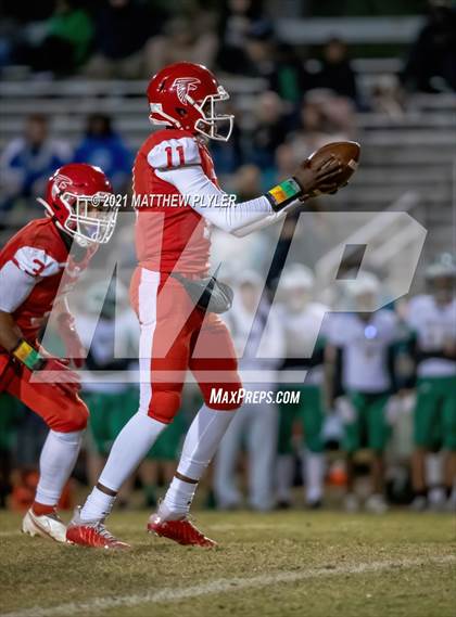 Thumbnail 1 in West Brunswick vs Seventy-First (NCHSAA 3A - First Round) photogallery.